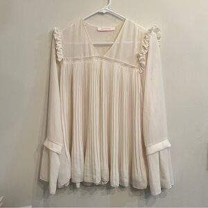 See by Chloé Ruffle Top